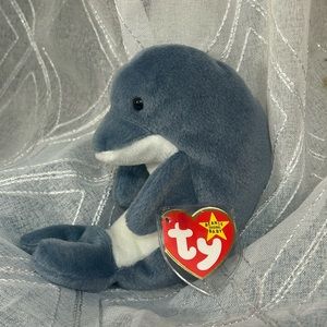 Echo Ty Beanie Babies Echo The Dolphin rare